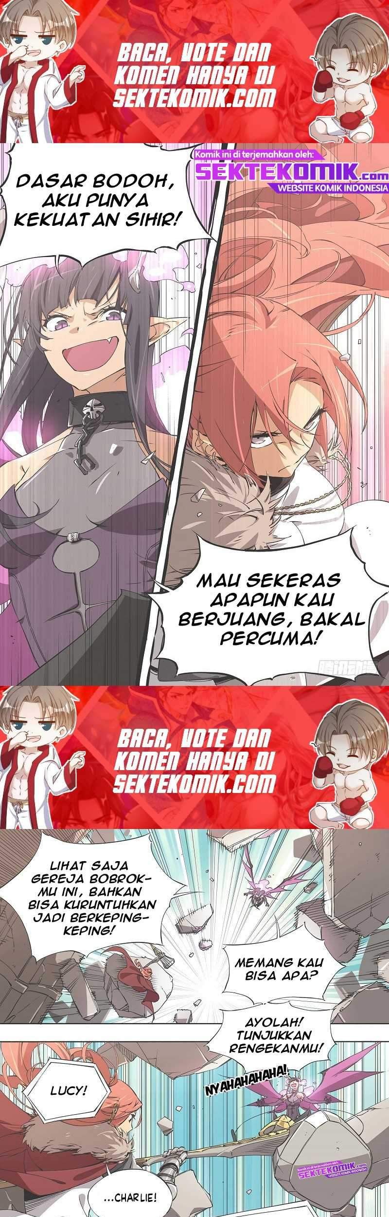 Oh My Hammer Chapter 1 - halaman 6