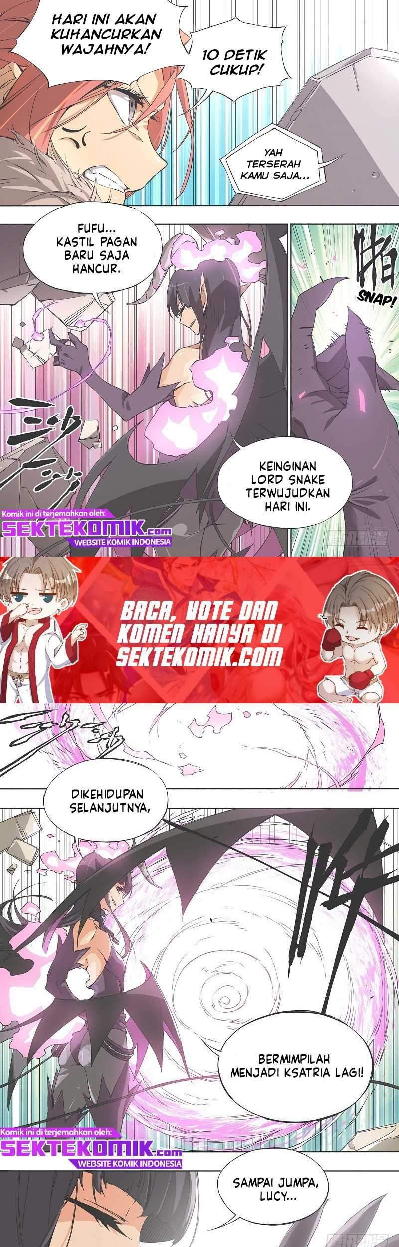 Oh My Hammer Chapter 1 - halaman 8