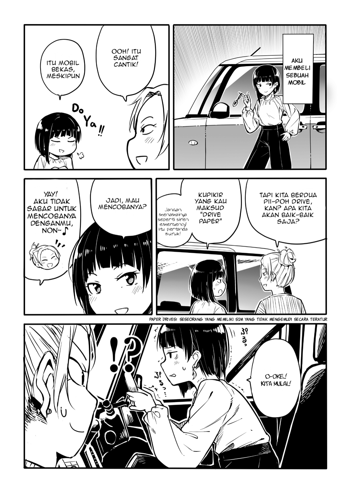 Oh My Hammer Chapter 10 - halaman 1