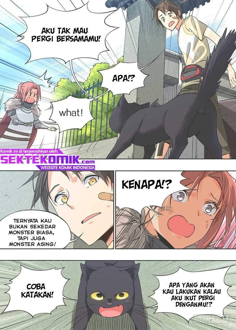 Oh My Hammer Chapter 10 - halaman 5