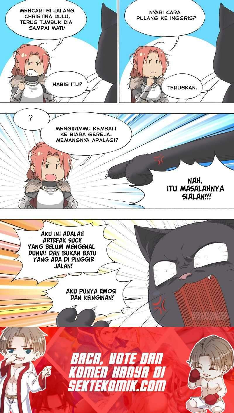 Oh My Hammer Chapter 10 - halaman 6