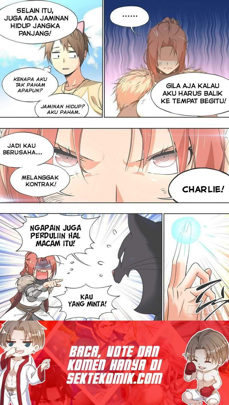 Oh My Hammer Chapter 10 - halaman 8
