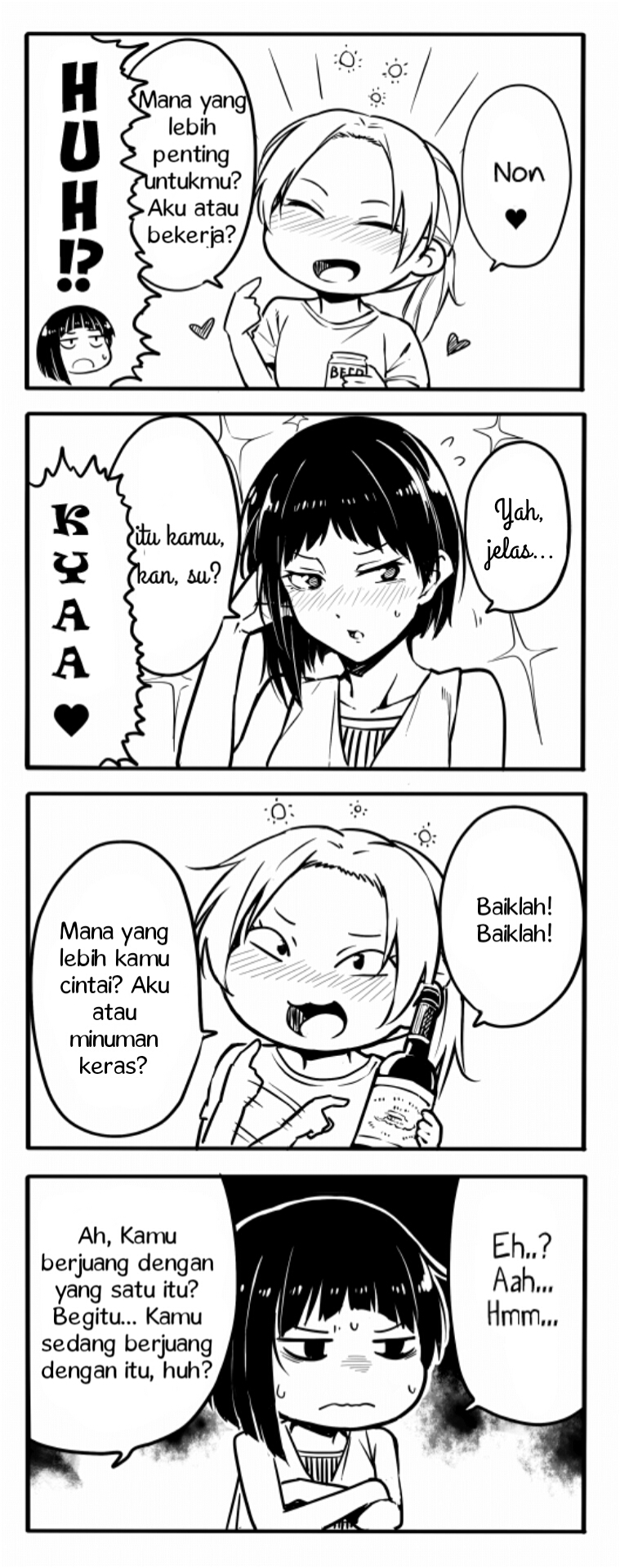 Oh My Hammer Chapter 11 - halaman 1