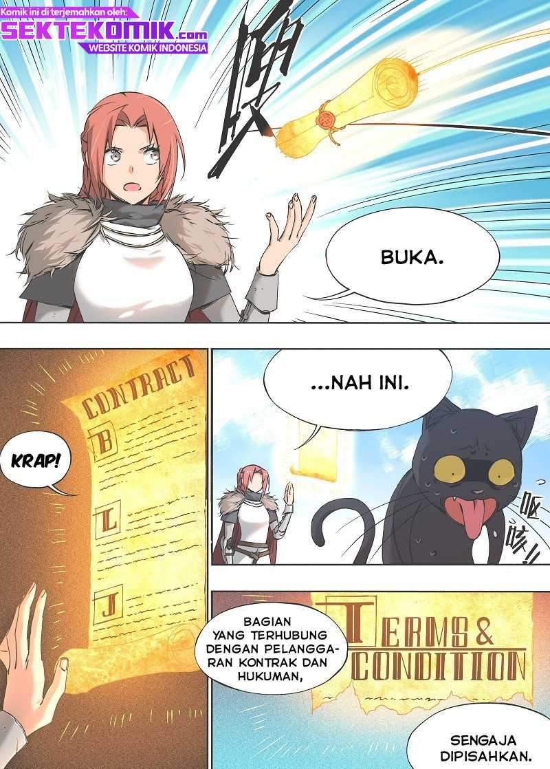 Oh My Hammer Chapter 11 - halaman 9