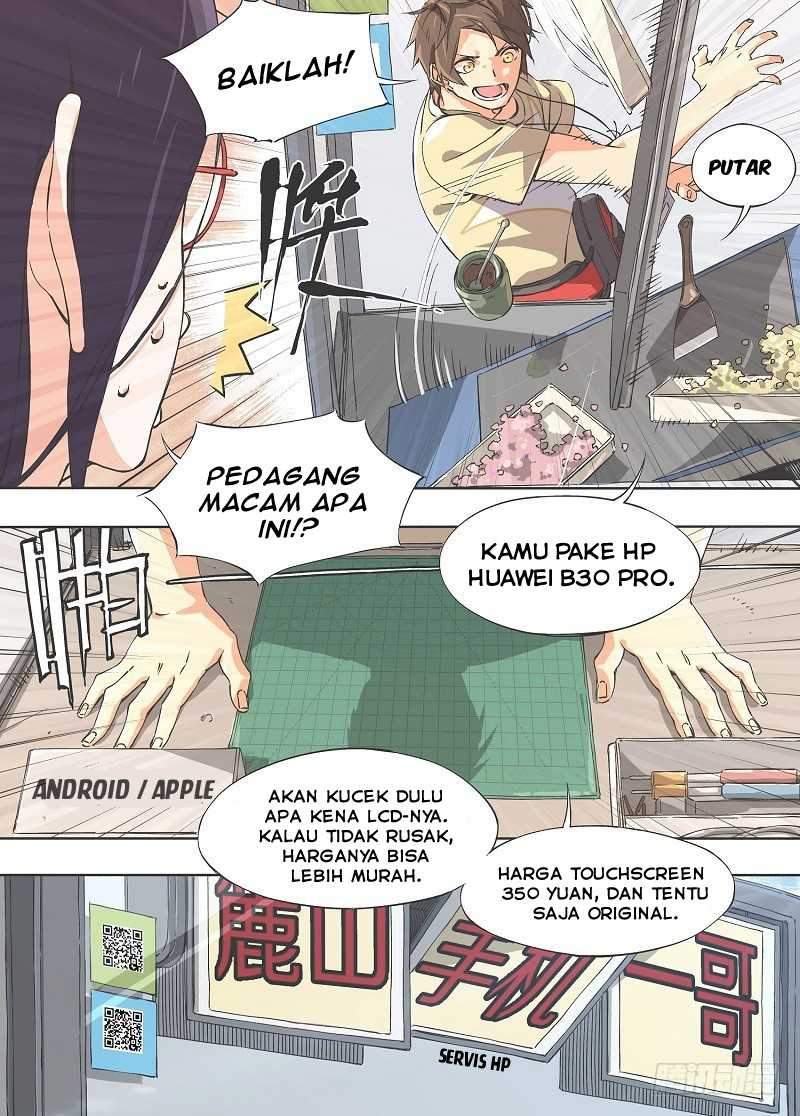 Oh My Hammer Chapter 2 - halaman 10