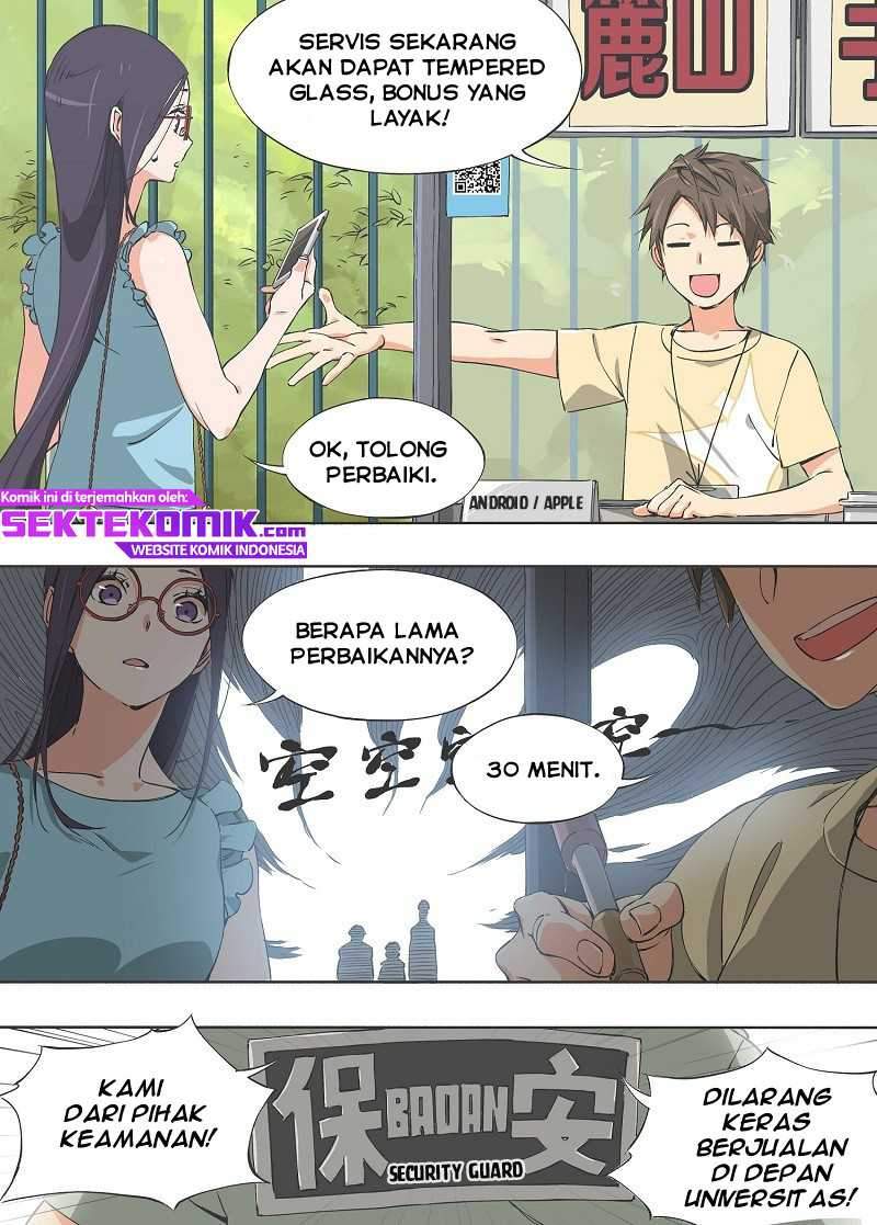 Oh My Hammer Chapter 2 - halaman 12