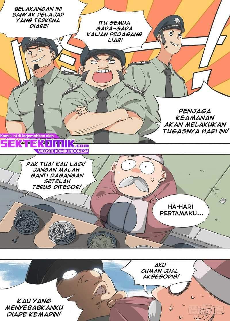 Oh My Hammer Chapter 2 - halaman 13