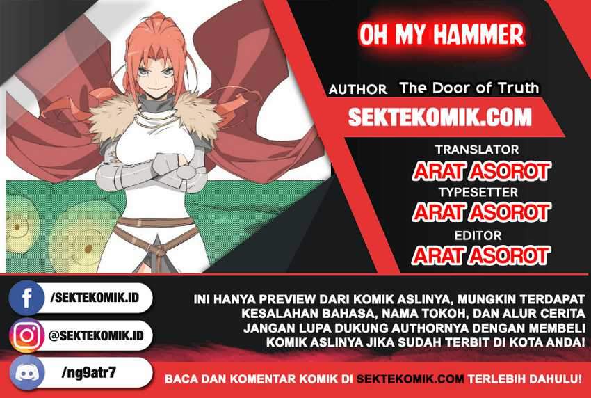 Oh My Hammer Chapter 4 - halaman 1