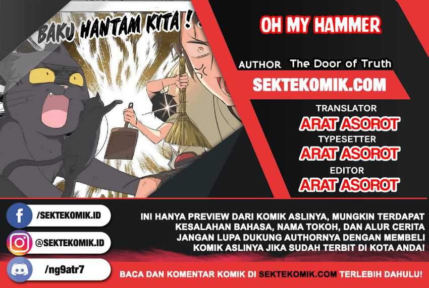Oh My Hammer Chapter 5 - halaman 1