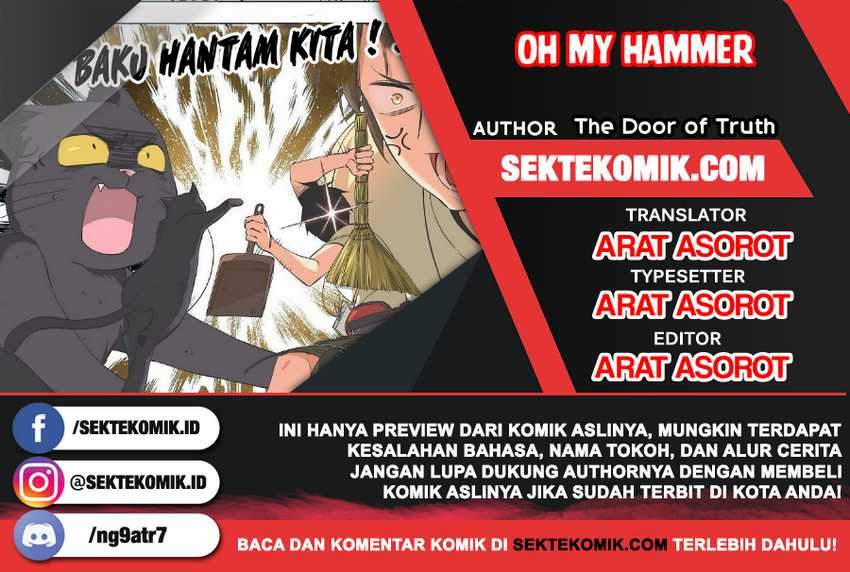 Oh My Hammer Chapter 8 - halaman 1