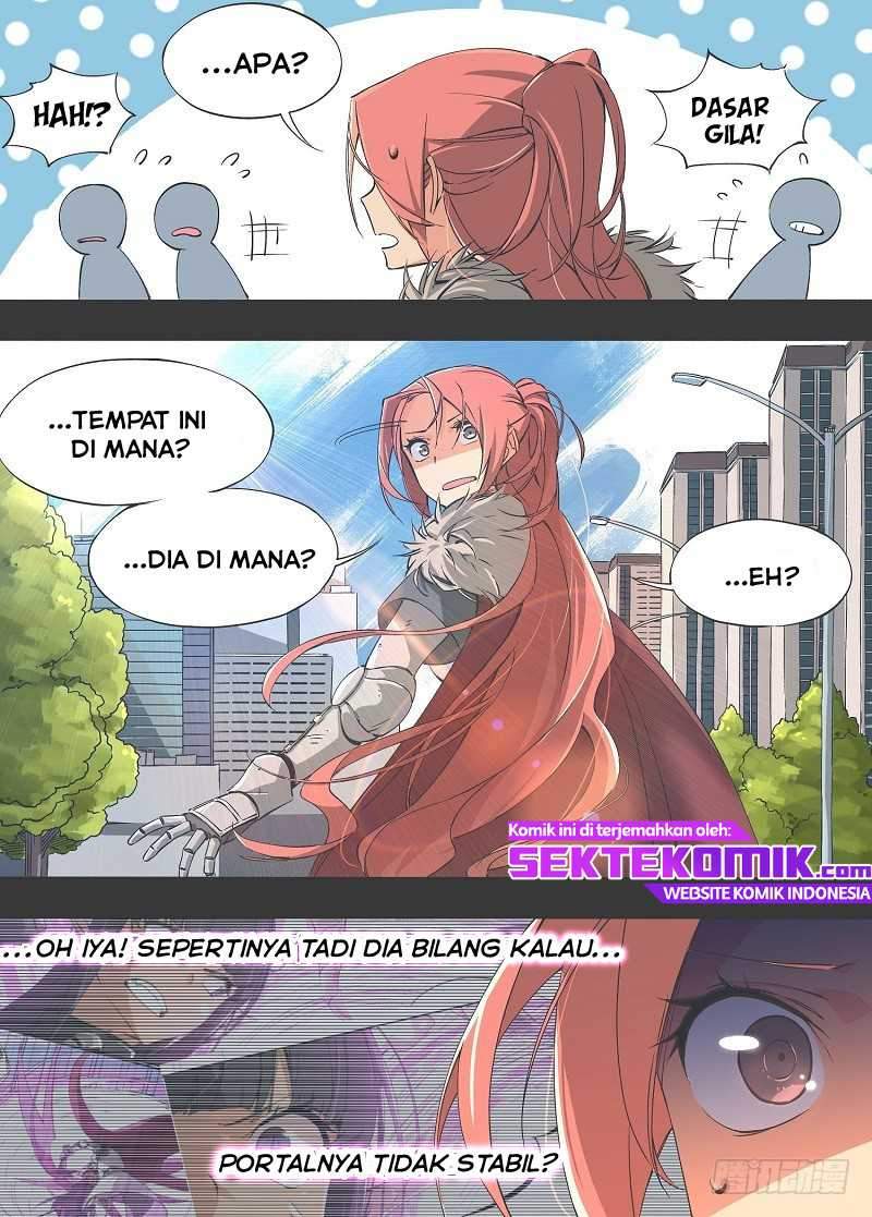 Oh My Hammer Chapter 8 - halaman 11