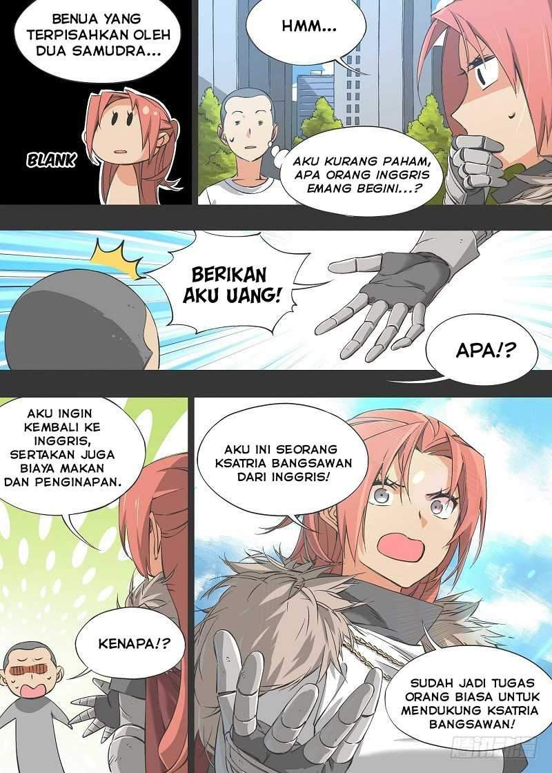 Oh My Hammer Chapter 8 - halaman 13