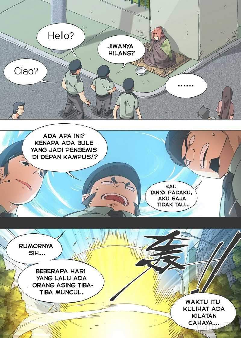 Oh My Hammer Chapter 8 - halaman 9