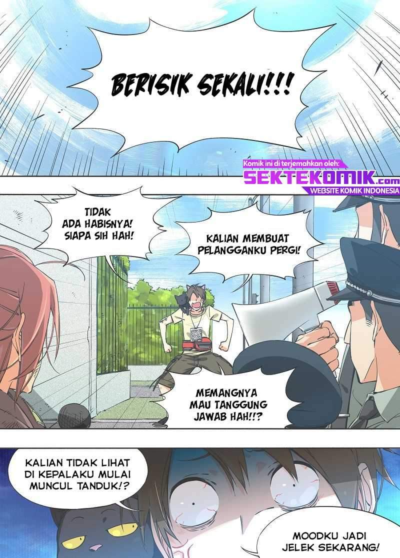 Oh My Hammer Chapter 9 - halaman 10