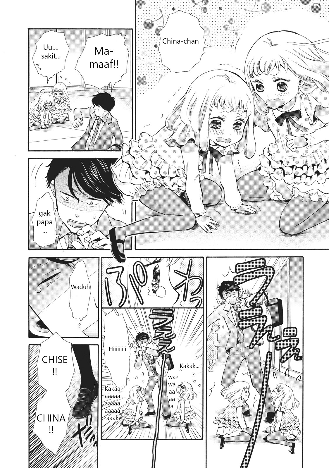 Ohayou toka Oyasumi toka Chapter 1 - halaman 14