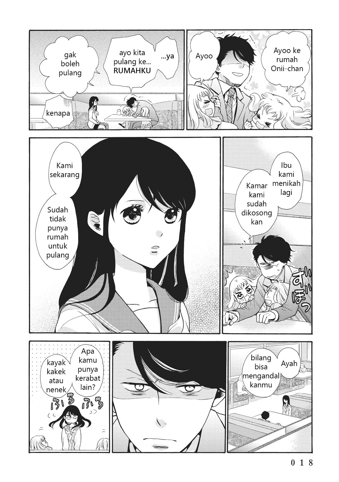 Ohayou toka Oyasumi toka Chapter 1 - halaman 20