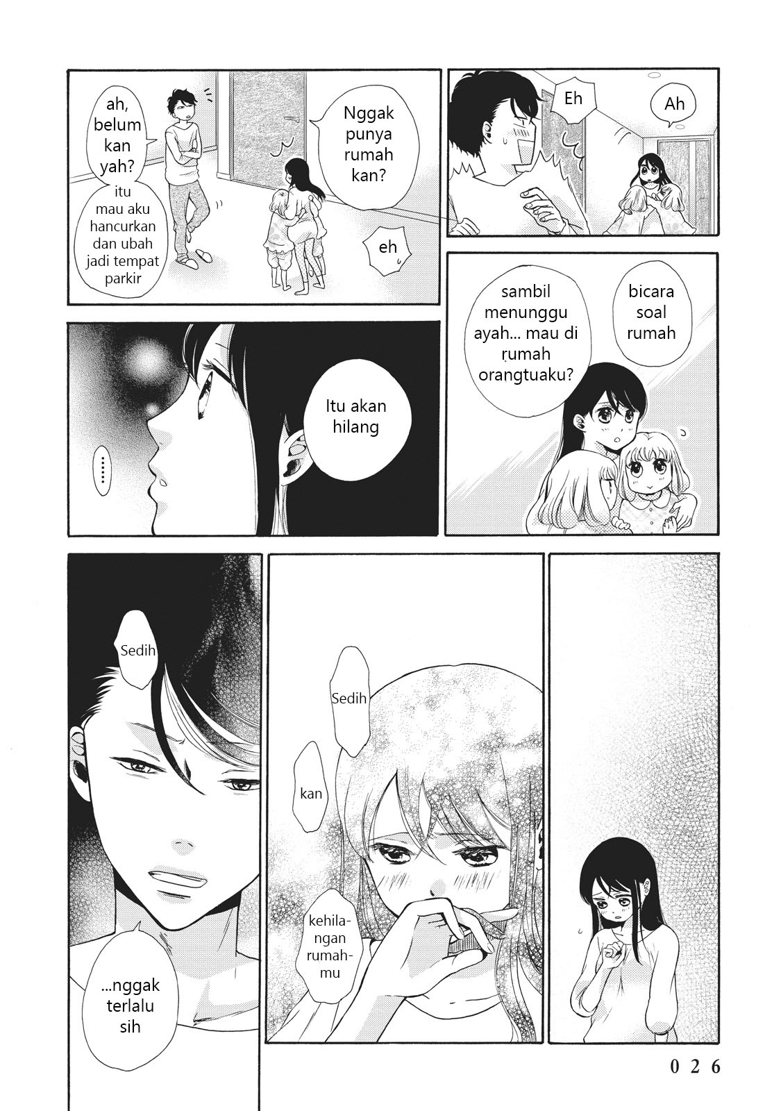 Ohayou toka Oyasumi toka Chapter 1 - halaman 28