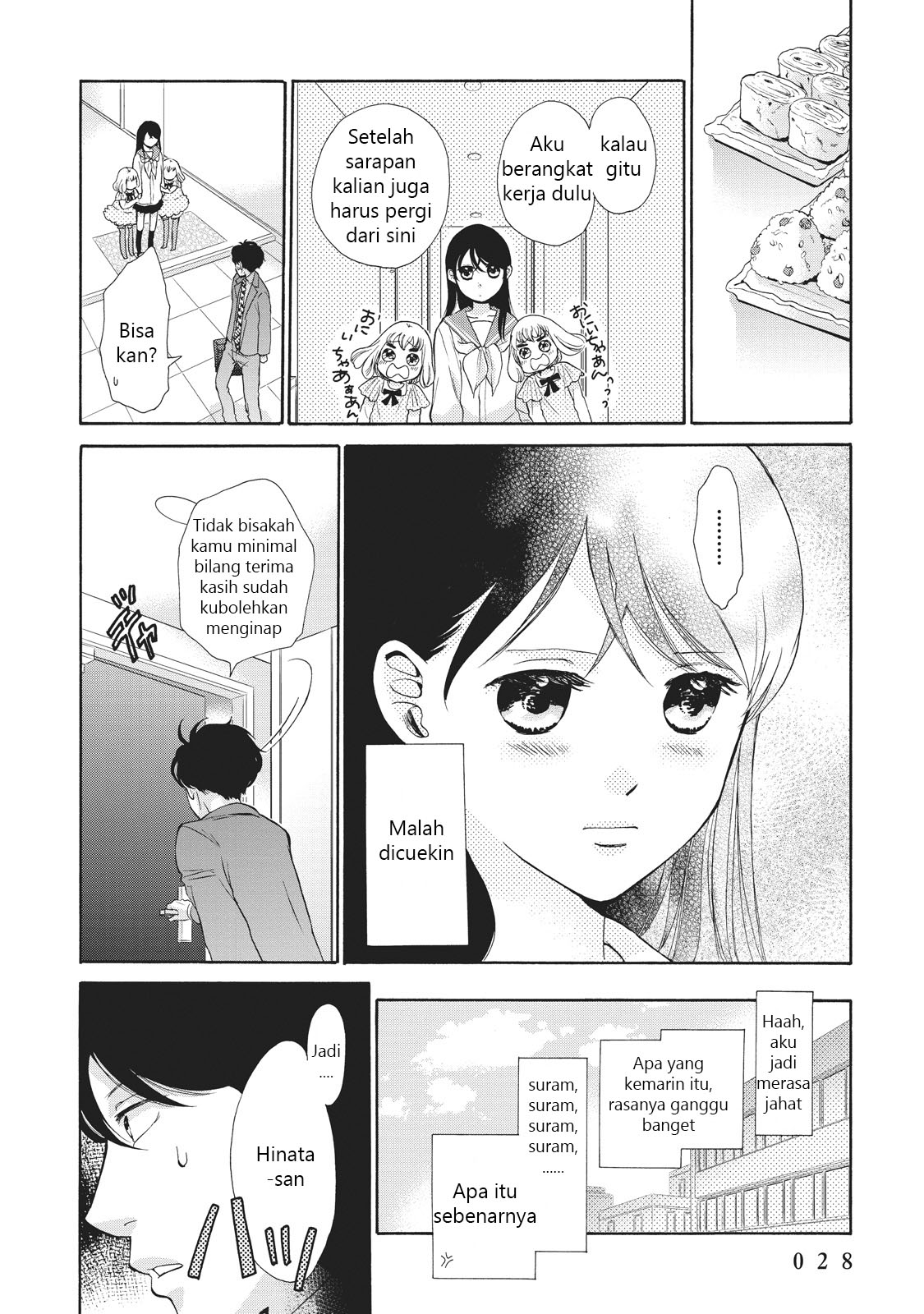 Ohayou toka Oyasumi toka Chapter 1 - halaman 30