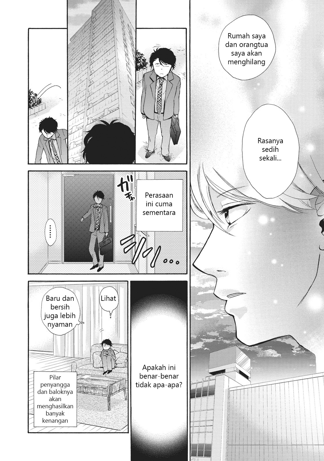 Ohayou toka Oyasumi toka Chapter 1 - halaman 32