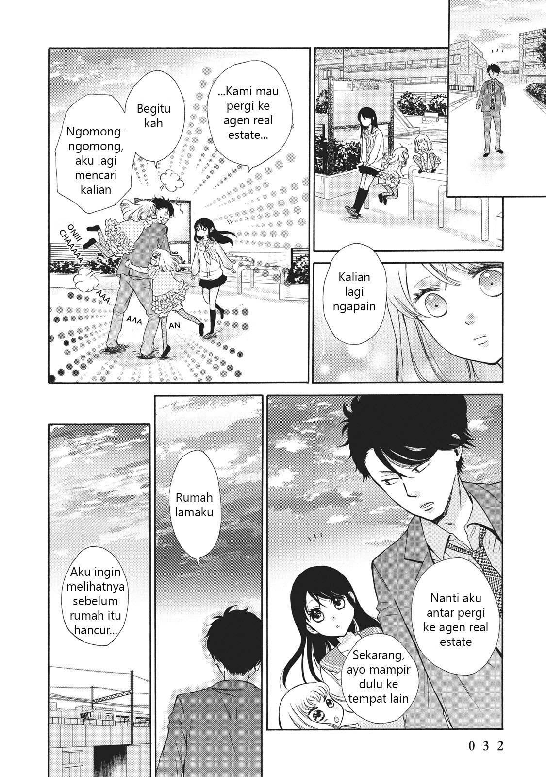 Ohayou toka Oyasumi toka Chapter 1 - halaman 34