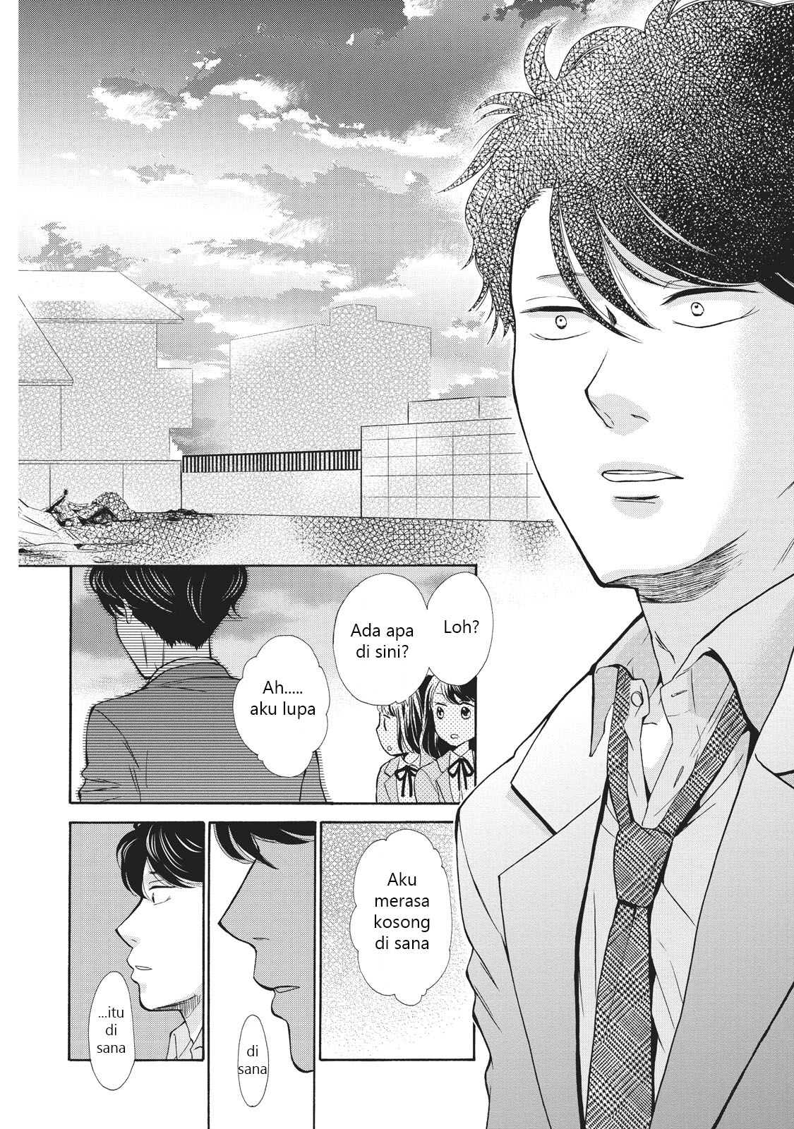 Ohayou toka Oyasumi toka Chapter 1 - halaman 36