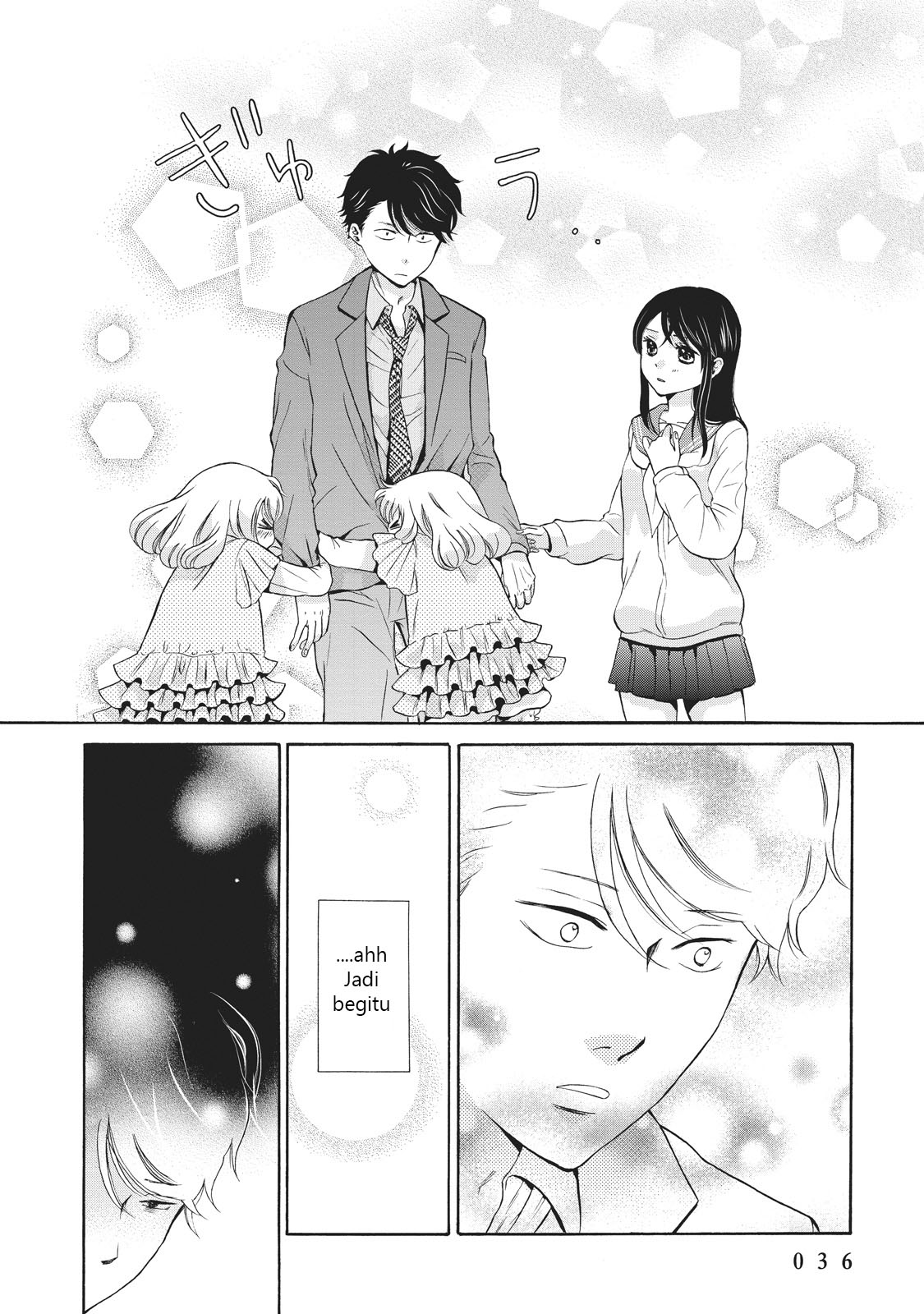 Ohayou toka Oyasumi toka Chapter 1 - halaman 38