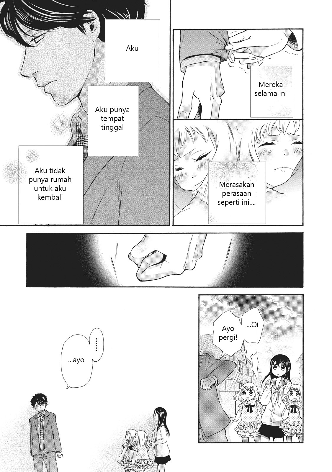 Ohayou toka Oyasumi toka Chapter 1 - halaman 39
