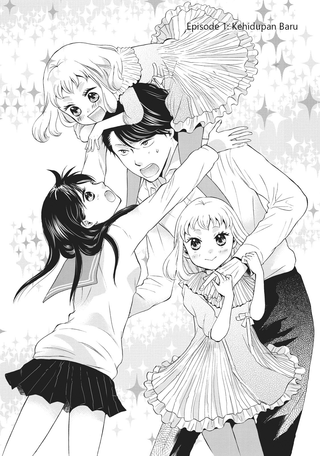 Ohayou toka Oyasumi toka Chapter 1 - halaman 6