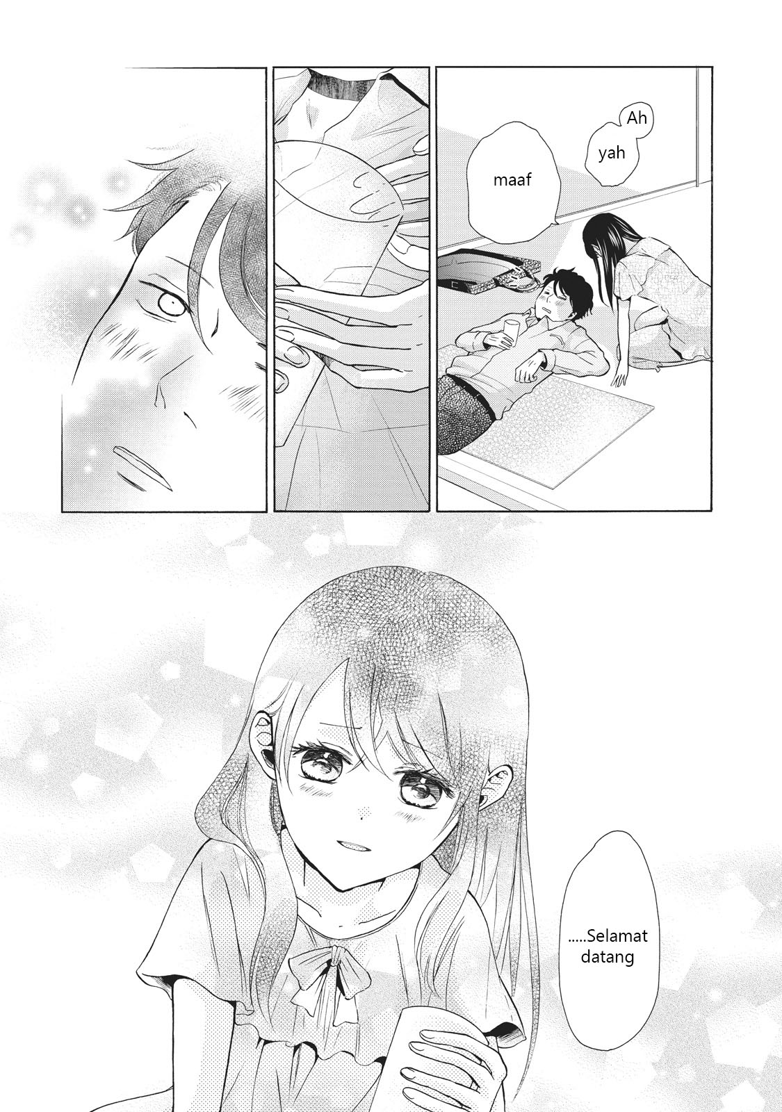 Ohayou toka Oyasumi toka Chapter 2 - halaman 25