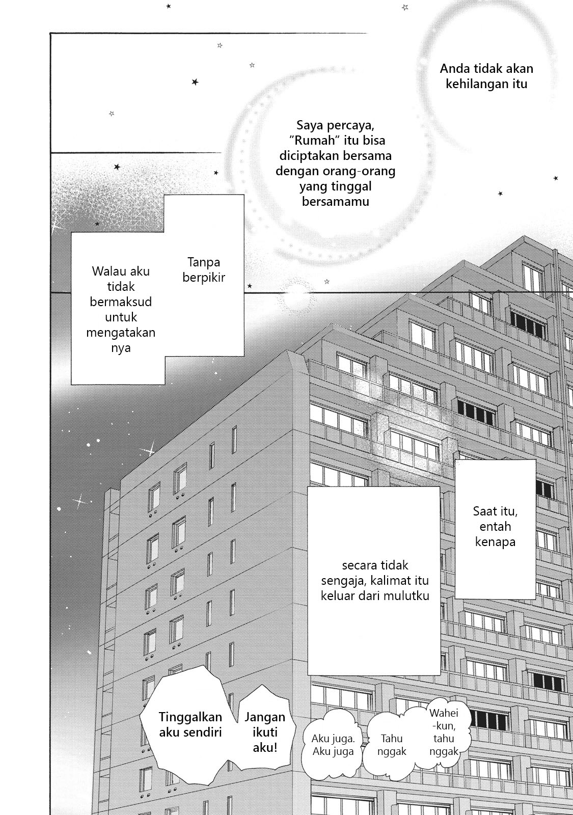 Ohayou toka Oyasumi toka Chapter 2 - halaman 34