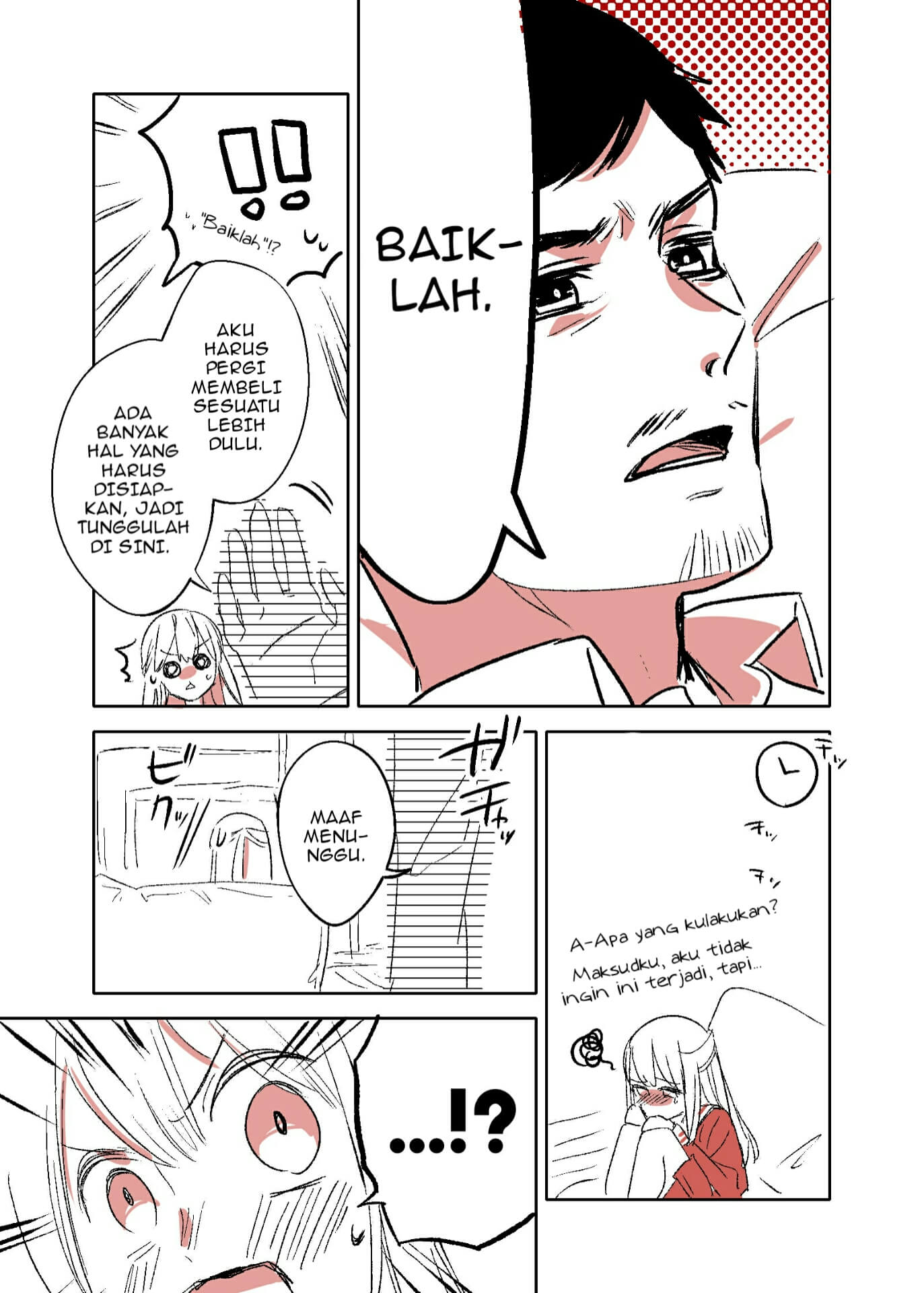 Oji-san ga Joshi●sei ni Warui Koto wo Oshieru Chapter 1 - halaman 3