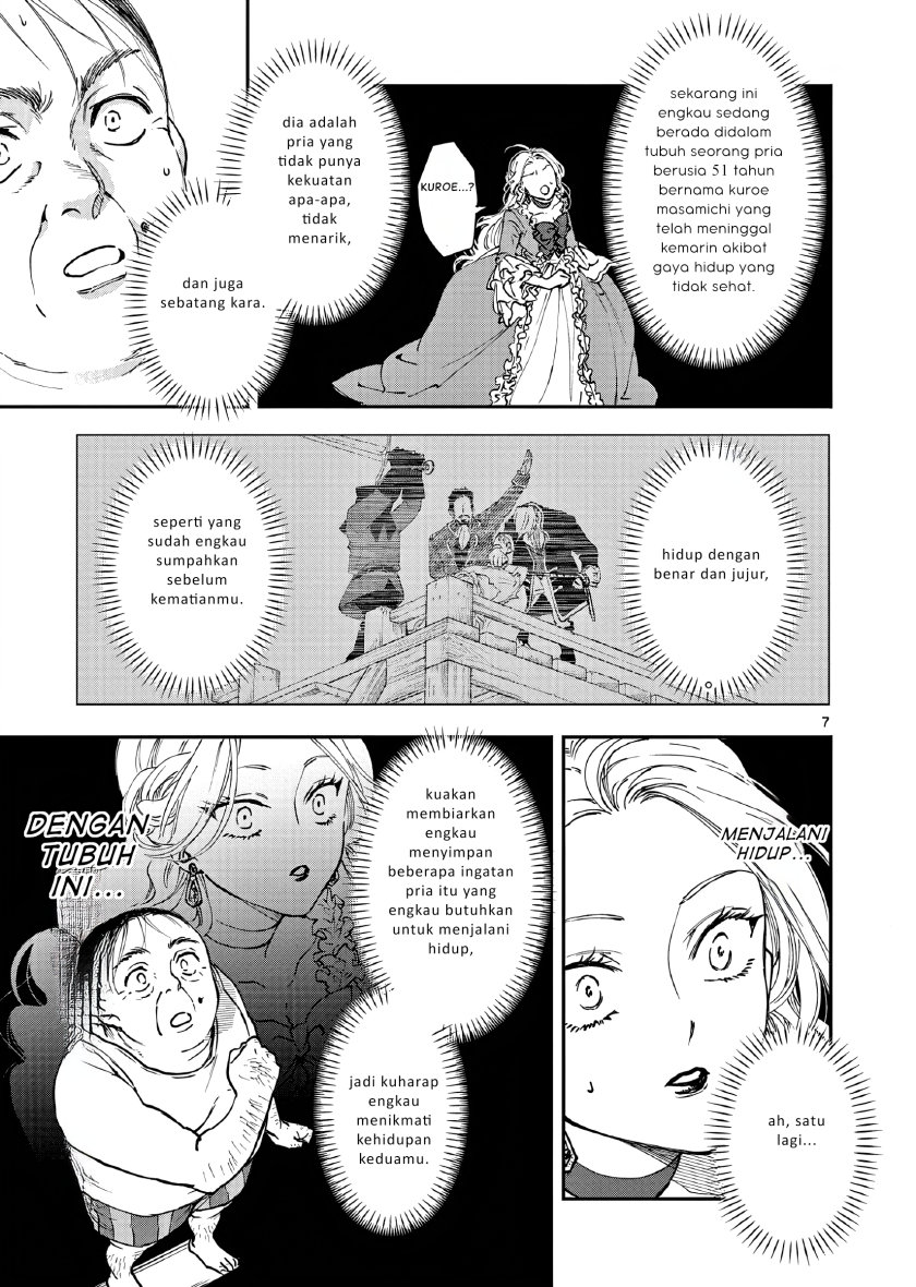 Oji Tensei: Akuyaku Reijou no Karei naru Seikatsu Chapter 1 - halaman 10