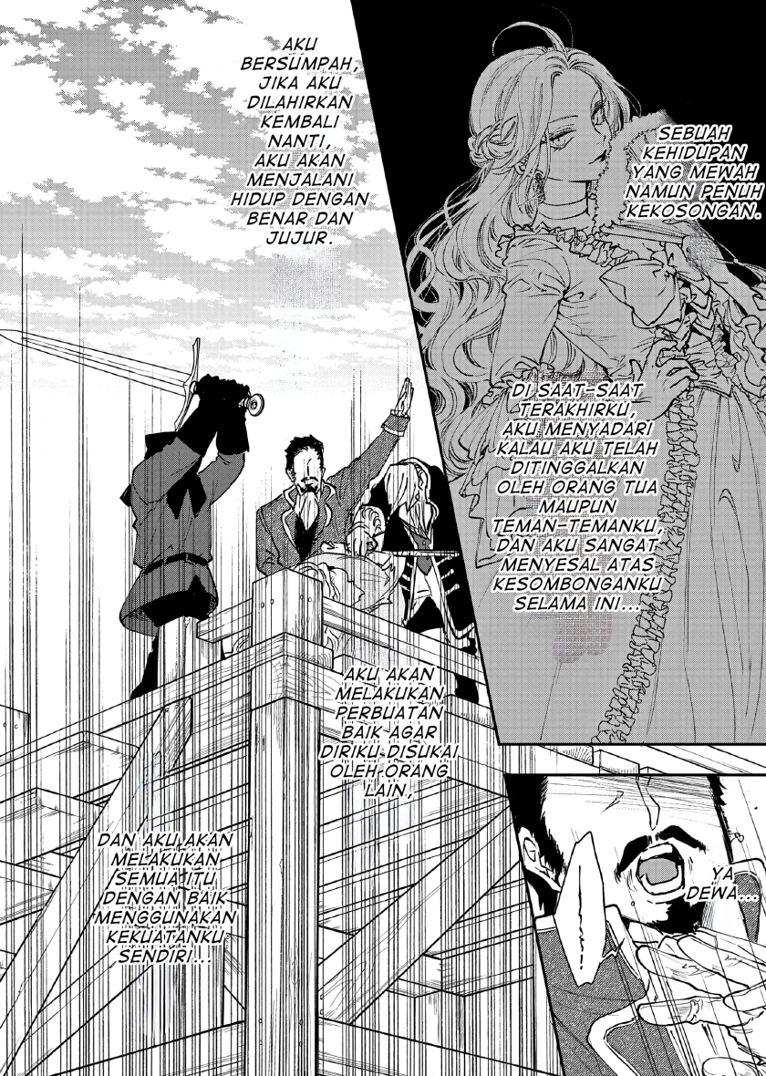 Oji Tensei: Akuyaku Reijou no Karei naru Seikatsu Chapter 1 - halaman 5