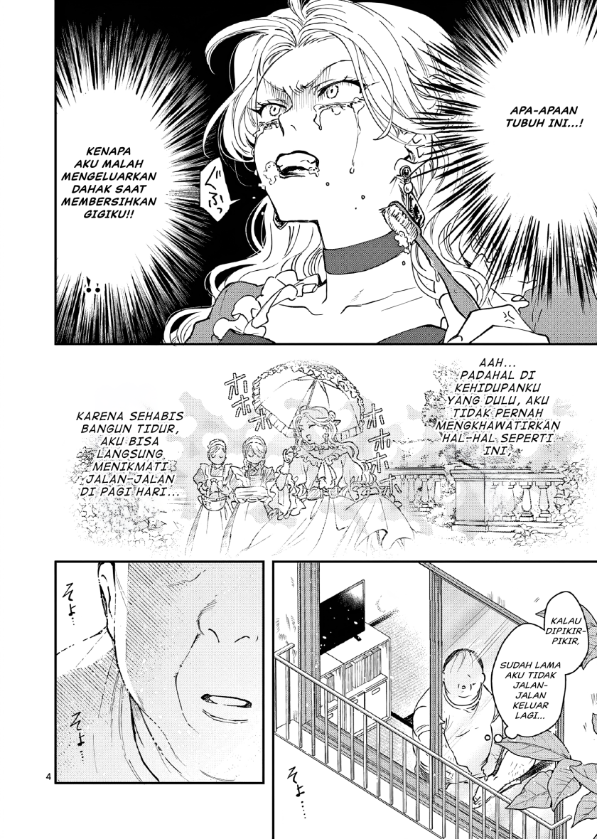 Oji Tensei: Akuyaku Reijou no Karei naru Seikatsu Chapter 2 - halaman 5
