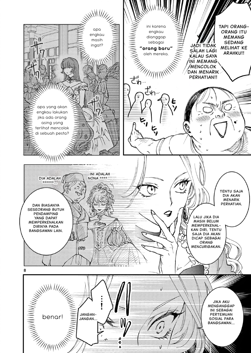 Oji Tensei: Akuyaku Reijou no Karei naru Seikatsu Chapter 2 - halaman 9