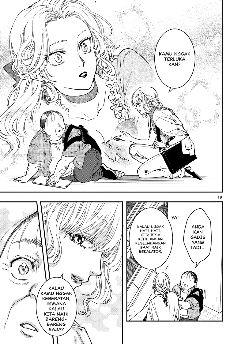 Oji Tensei: Akuyaku Reijou no Karei naru Seikatsu Chapter 3 - halaman 20