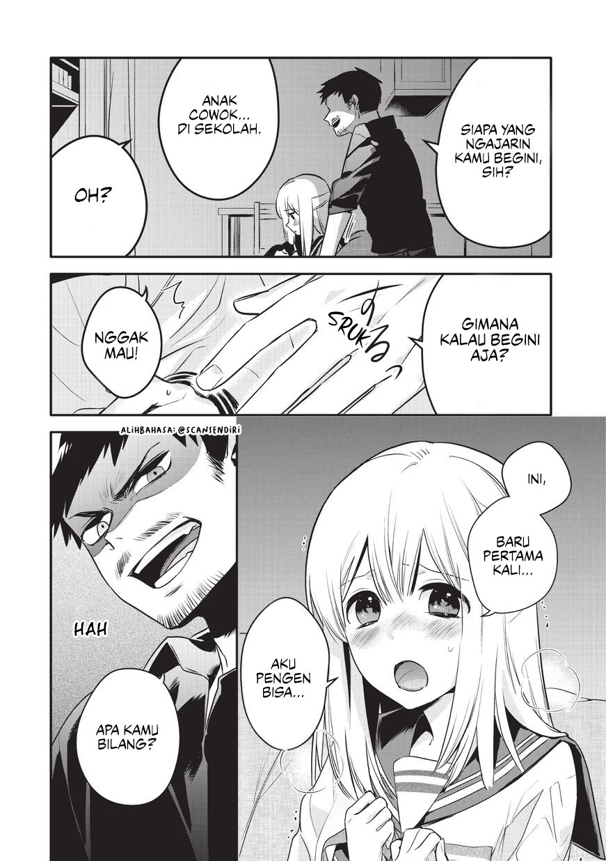 Ojisan ga Joshi●sei ni Warui Koto wo Oshieru Hanashi Chapter 1.5 - halaman 2