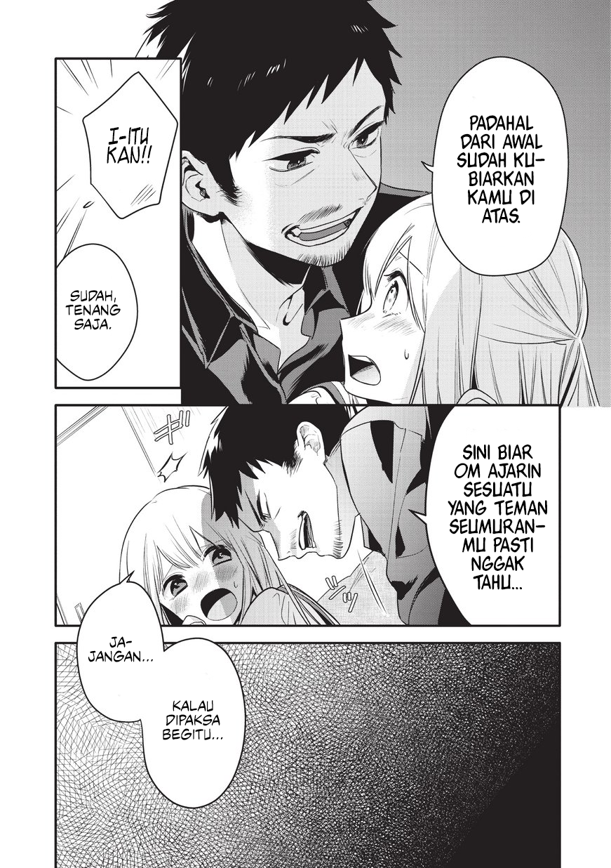 Ojisan ga Joshi●sei ni Warui Koto wo Oshieru Hanashi Chapter 1.5 - halaman 3