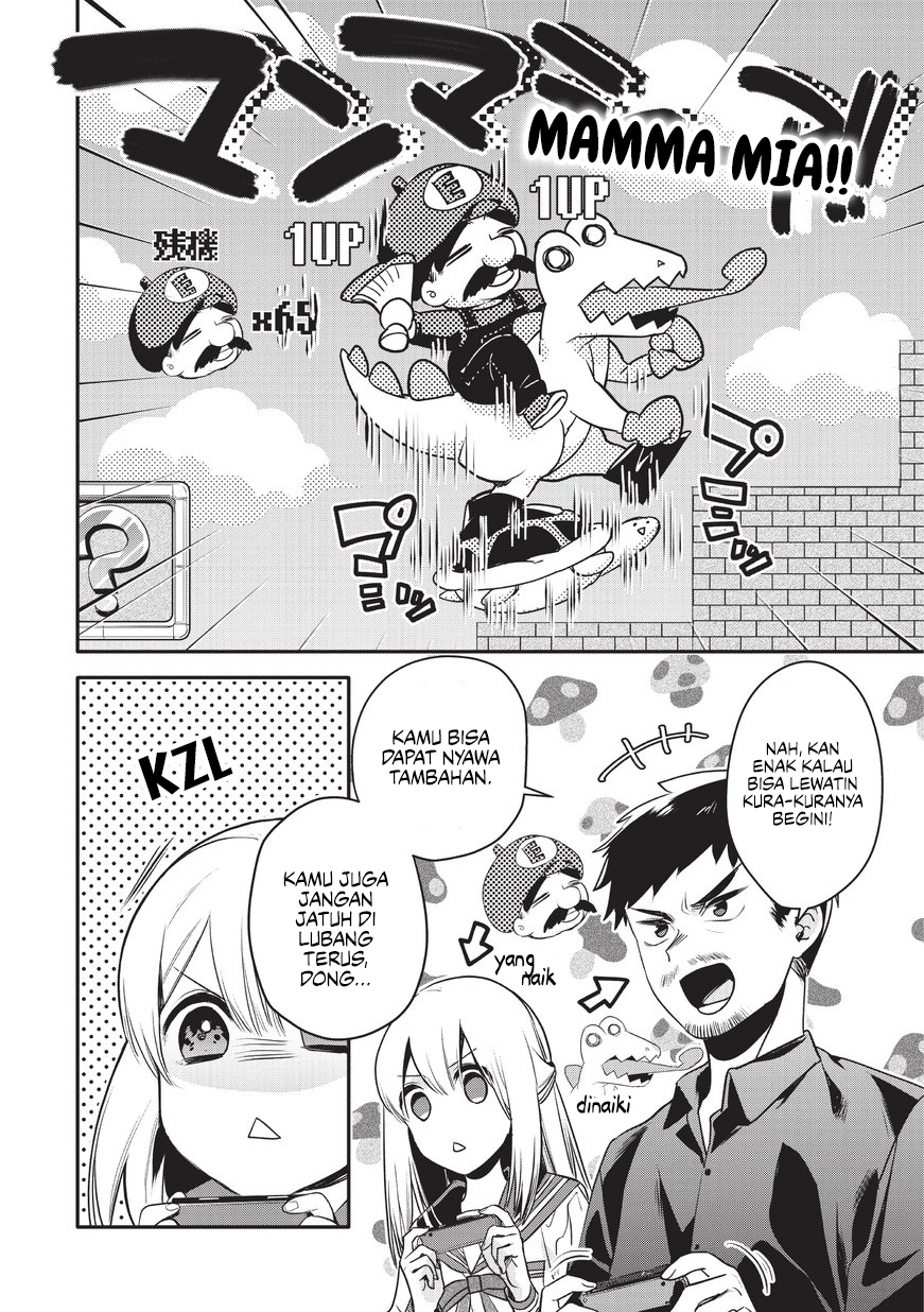 Ojisan ga Joshi●sei ni Warui Koto wo Oshieru Hanashi Chapter 1.5 - halaman 4