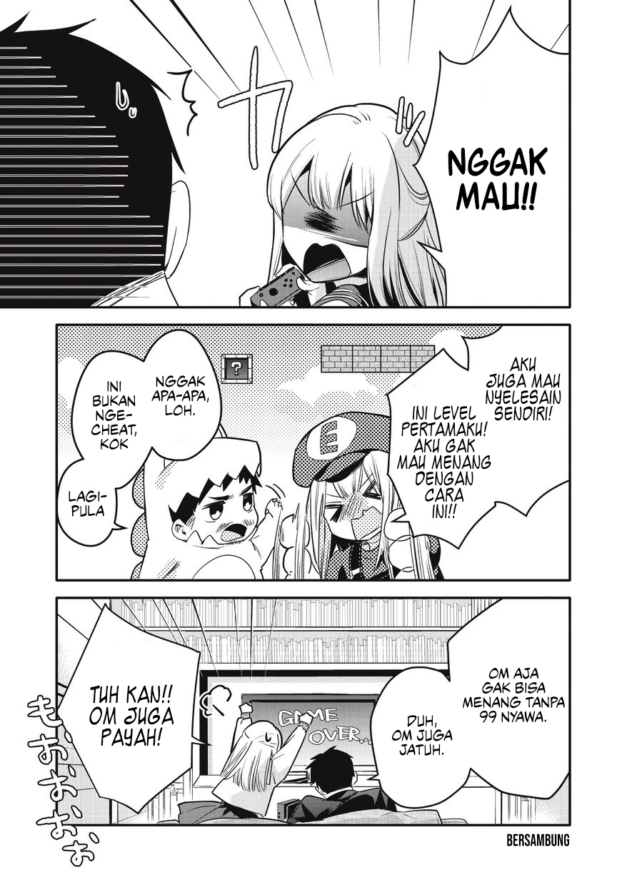 Ojisan ga Joshi●sei ni Warui Koto wo Oshieru Hanashi Chapter 1.5 - halaman 5