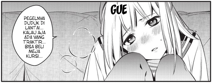 Ojisan ga Joshi●sei ni Warui Koto wo Oshieru Hanashi Chapter 1.5 - halaman 6