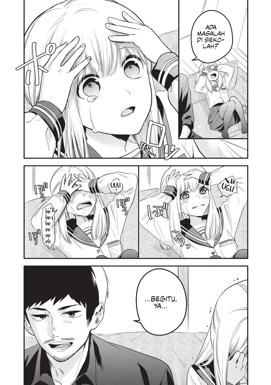 Ojisan ga Joshi●sei ni Warui Koto wo Oshieru Hanashi Chapter 1 - halaman 10