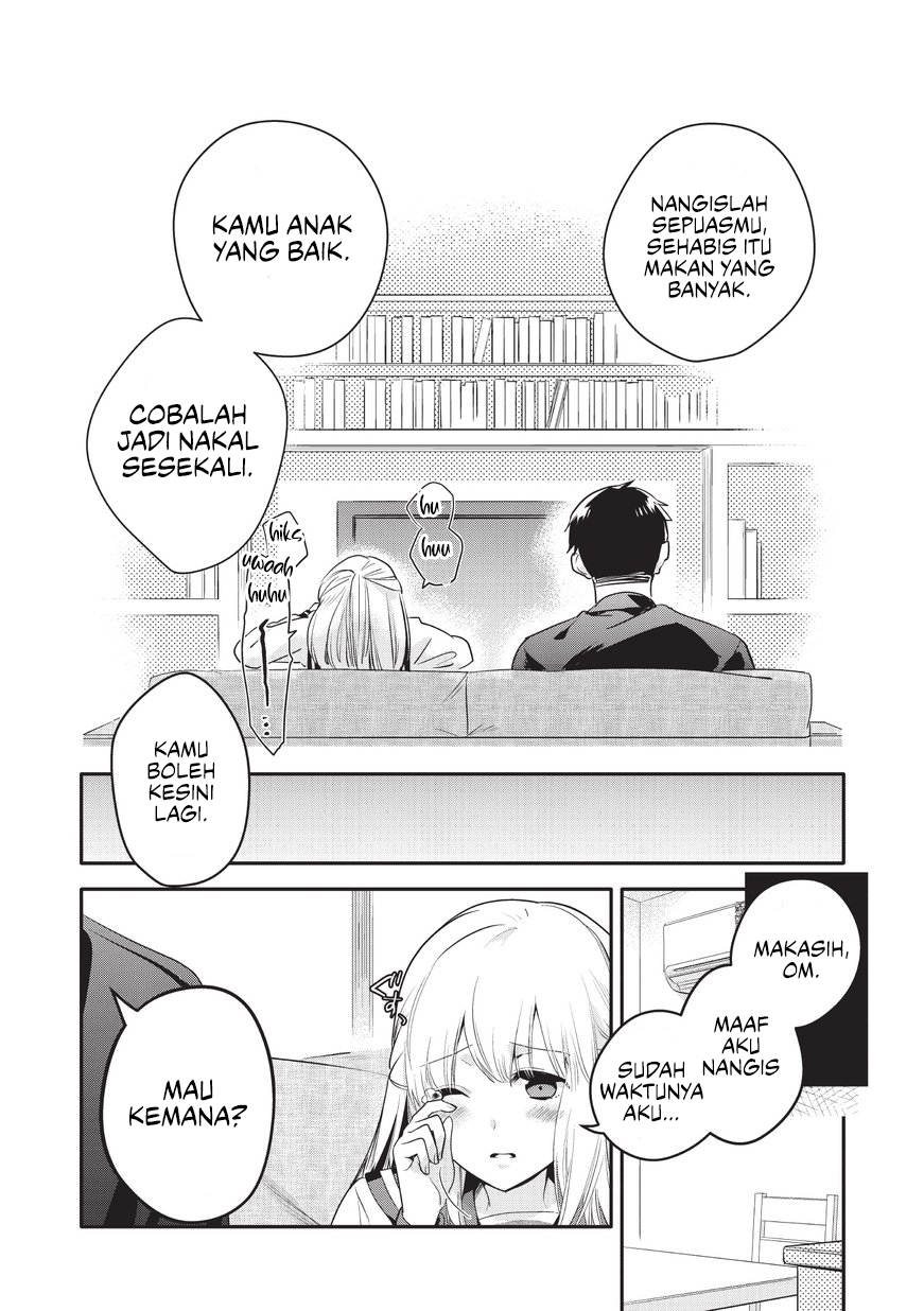 Ojisan ga Joshi●sei ni Warui Koto wo Oshieru Hanashi Chapter 1 - halaman 11