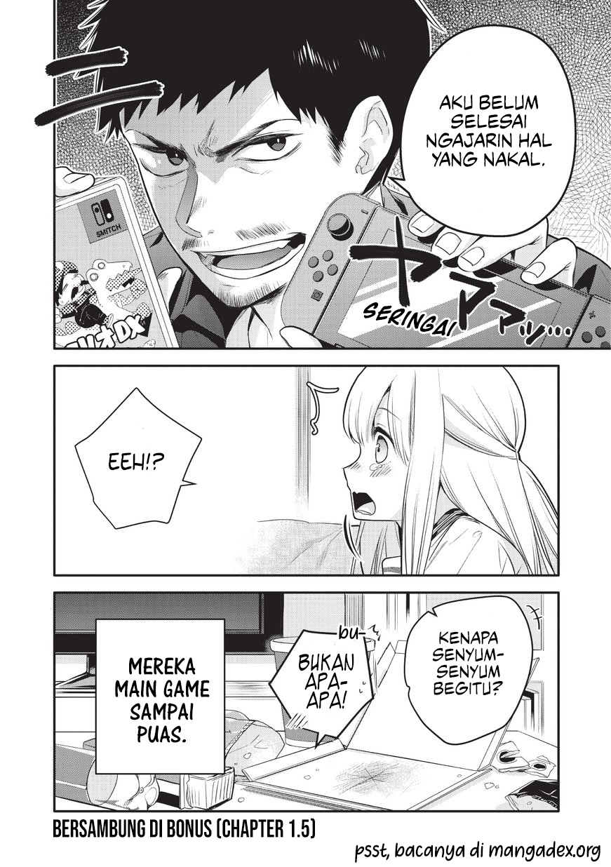 Ojisan ga Joshi●sei ni Warui Koto wo Oshieru Hanashi Chapter 1 - halaman 12