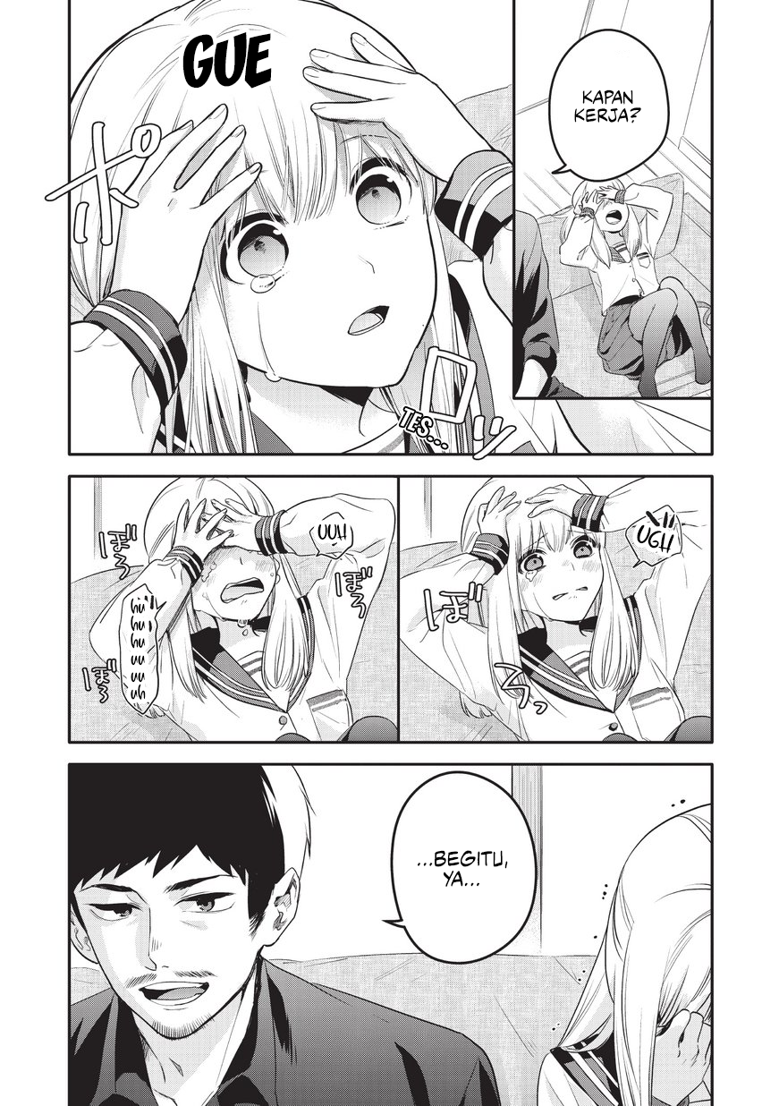 Ojisan ga Joshi●sei ni Warui Koto wo Oshieru Hanashi Chapter 1 - halaman 13
