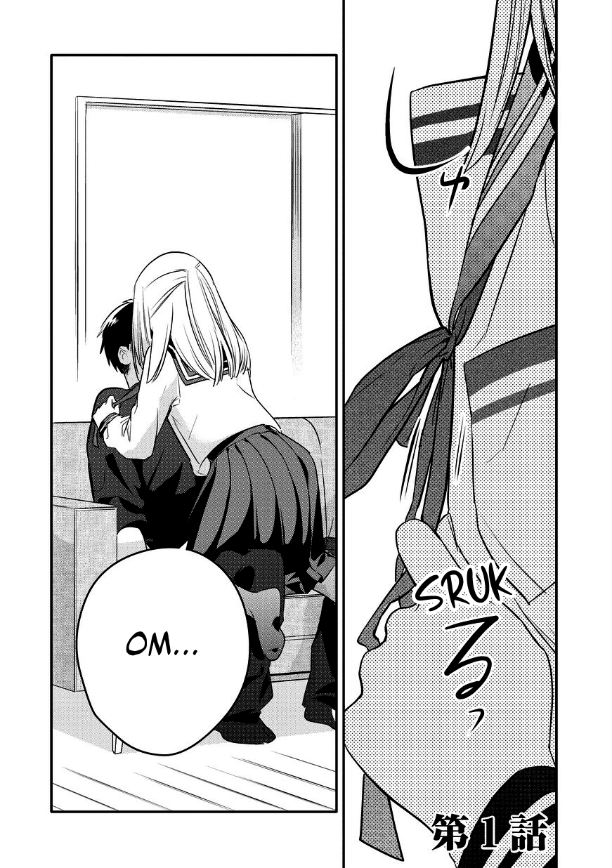 Ojisan ga Joshi●sei ni Warui Koto wo Oshieru Hanashi Chapter 1 - halaman 2