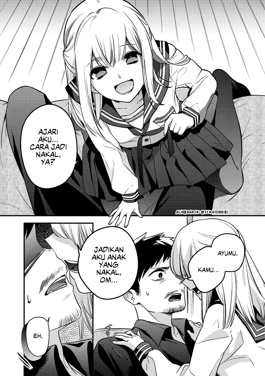 Ojisan ga Joshi●sei ni Warui Koto wo Oshieru Hanashi Chapter 1 - halaman 3