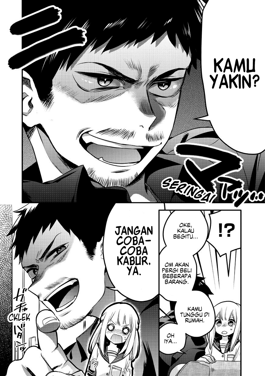 Ojisan ga Joshi●sei ni Warui Koto wo Oshieru Hanashi Chapter 1 - halaman 4