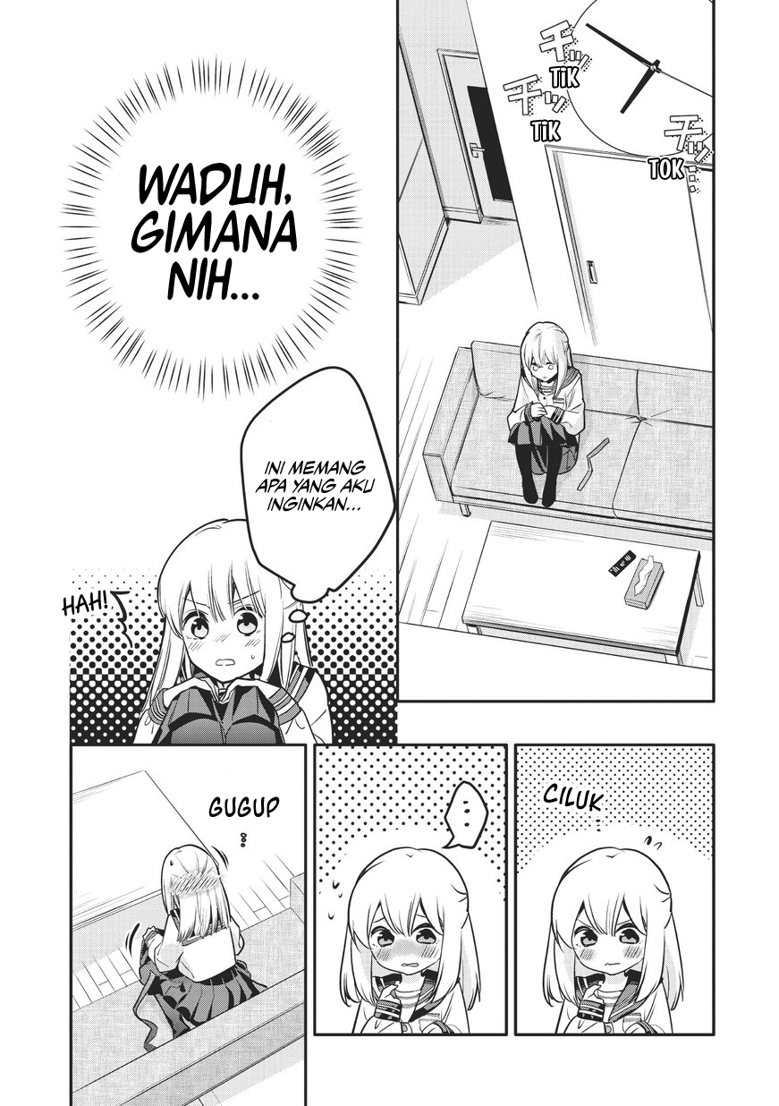 Ojisan ga Joshi●sei ni Warui Koto wo Oshieru Hanashi Chapter 1 - halaman 5