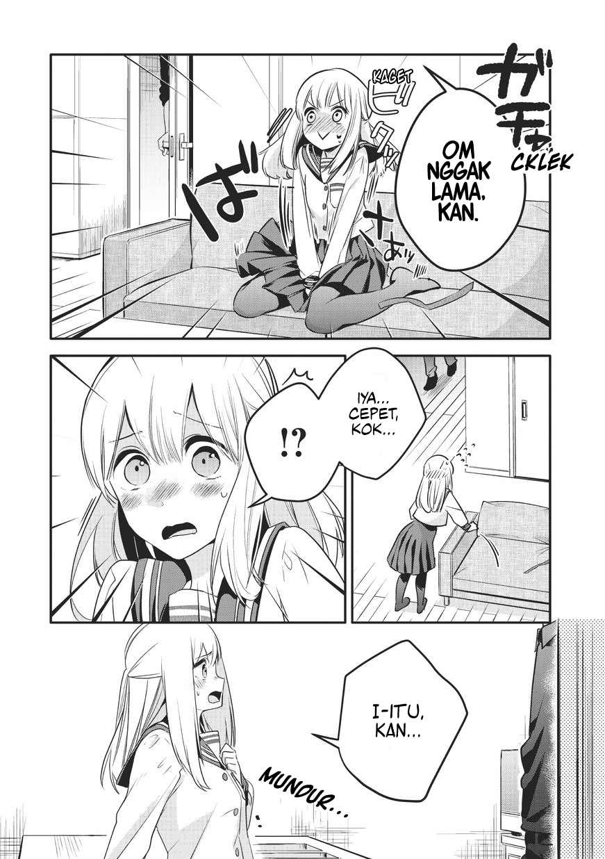 Ojisan ga Joshi●sei ni Warui Koto wo Oshieru Hanashi Chapter 1 - halaman 6